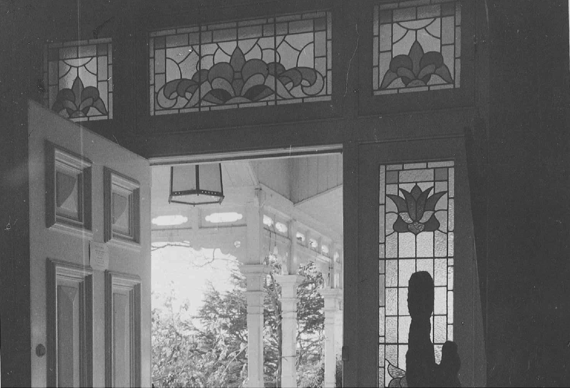 The Grants Aigantighe Home Front Door Fron the Aigantighe Art Gallery Archives