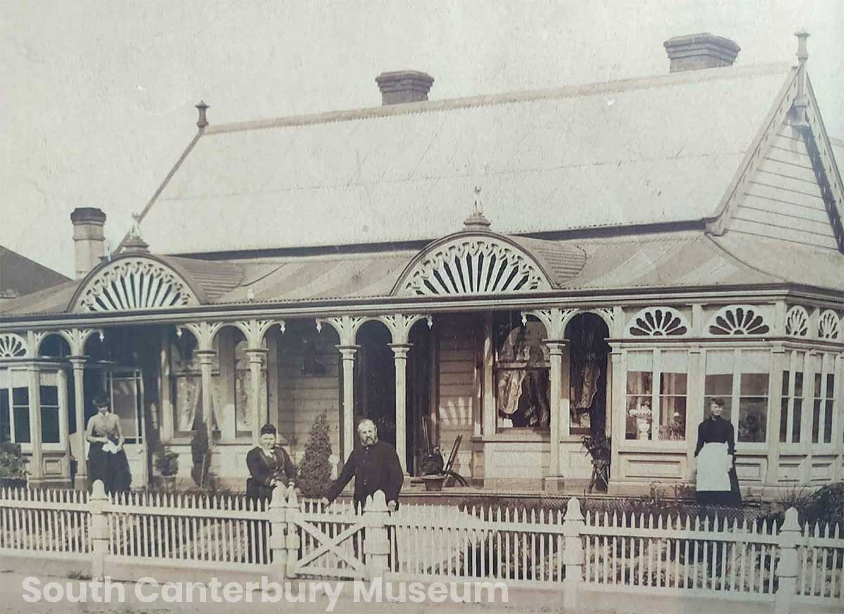 The Jacksons home in Timaru South Canterbury Museum