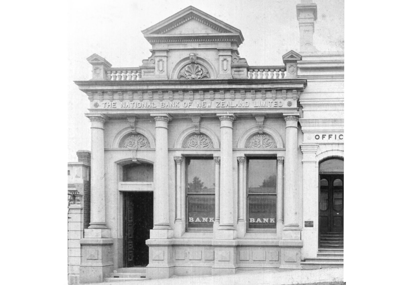 The National Bank Timaru South Canterbury Museum CN4837