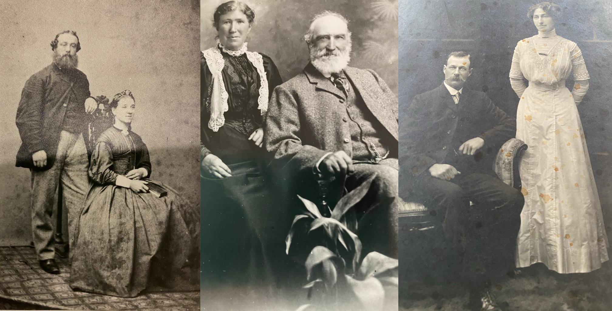 These are my fathers grandfathers parents Thomas Head and Hepzebah Stocker