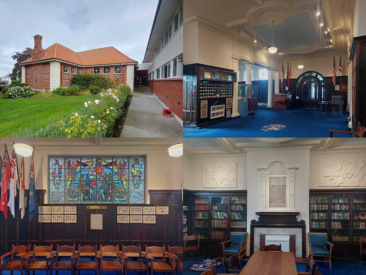 Timaru Boys High Memorial Library 20260218 Photos by Roselyn Fauth Feb 2026