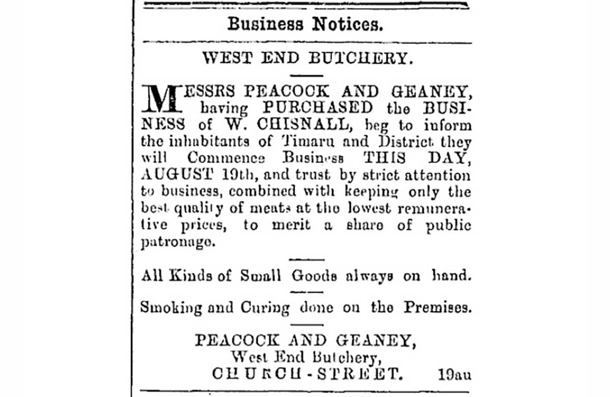Timaru Herald Volume XXIX Issue 1238 7 September 1878 Page 1