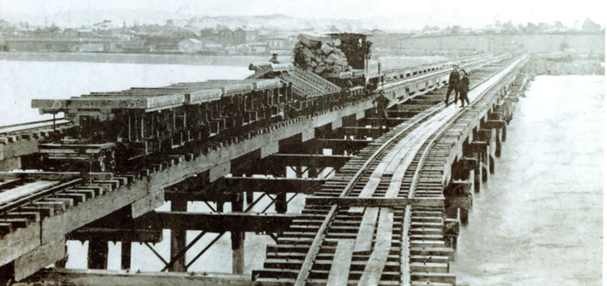 Timaru Port Basalt Wagons