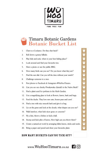 WUHOOTIMARU BotanicGardensMap HandOuts A4 180710 BotanicBucketList Thumb