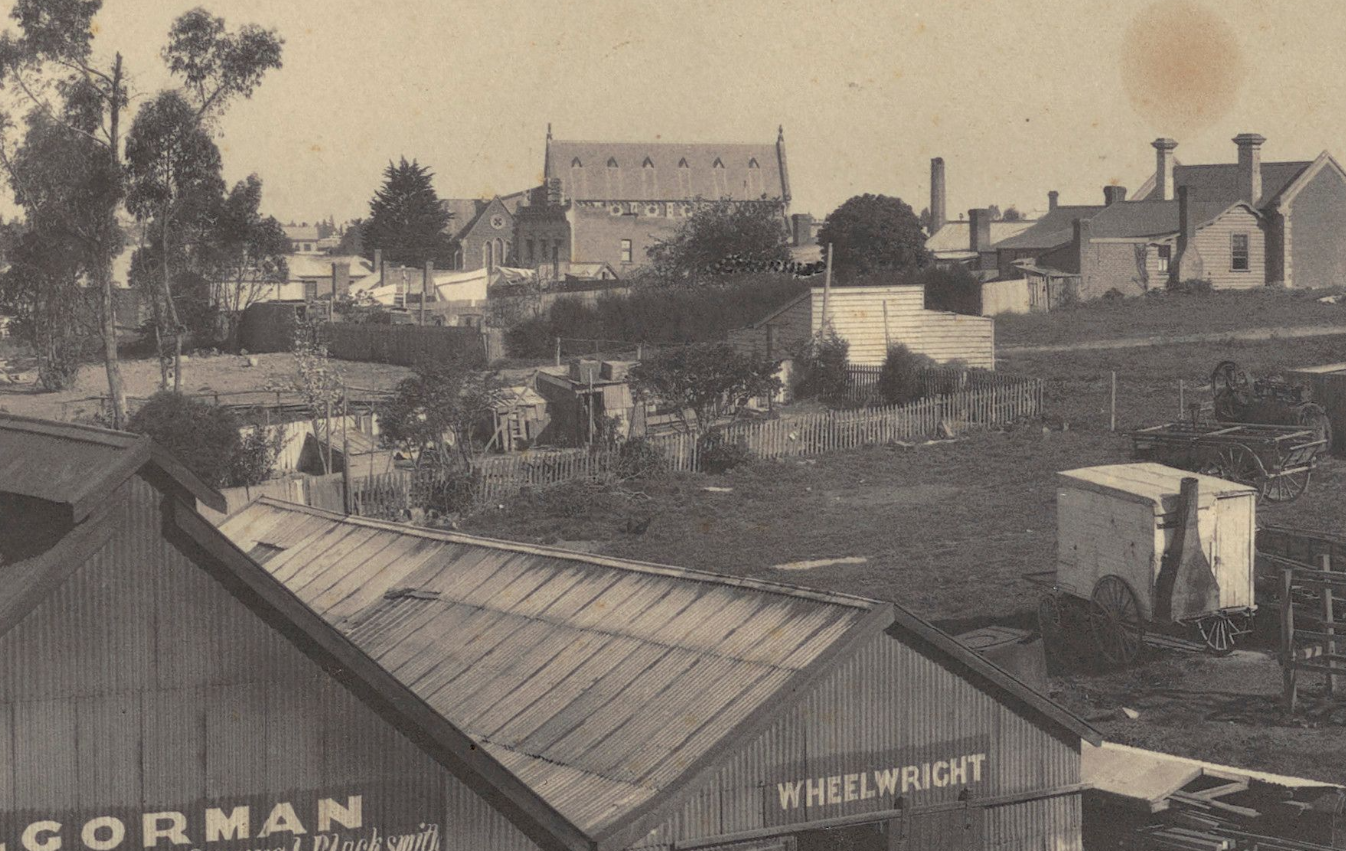 Timaru 1902 Timaru by Melvin Vaniman Purchased 2024 Te Papa O051719