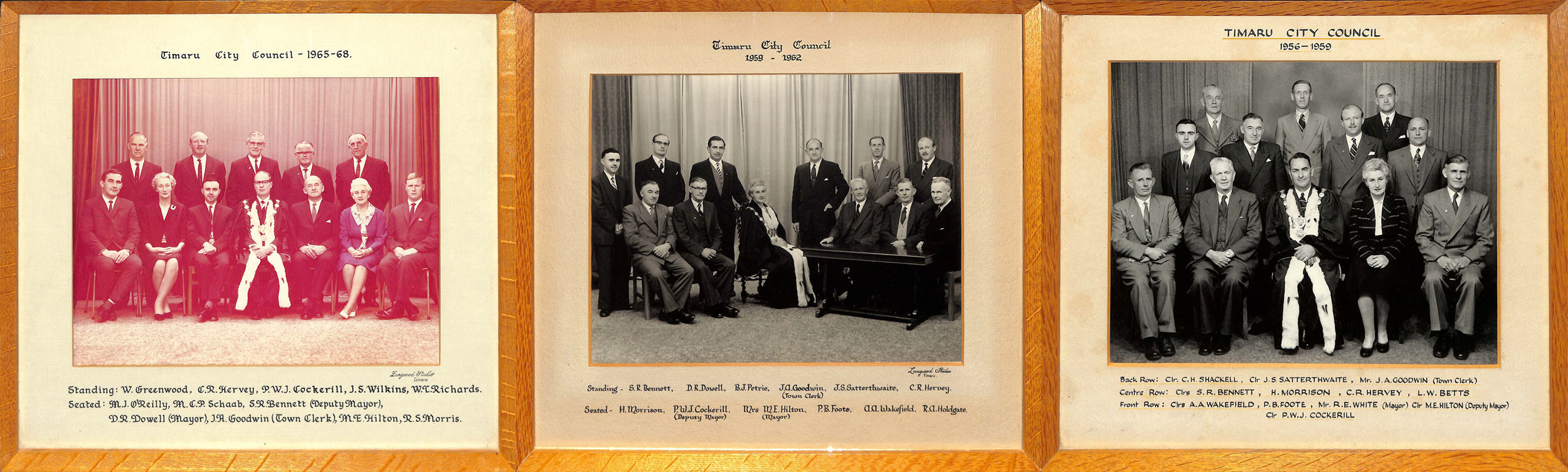 Timaru City Council 1956 1968 1959 1932 1956 1959 3090 max