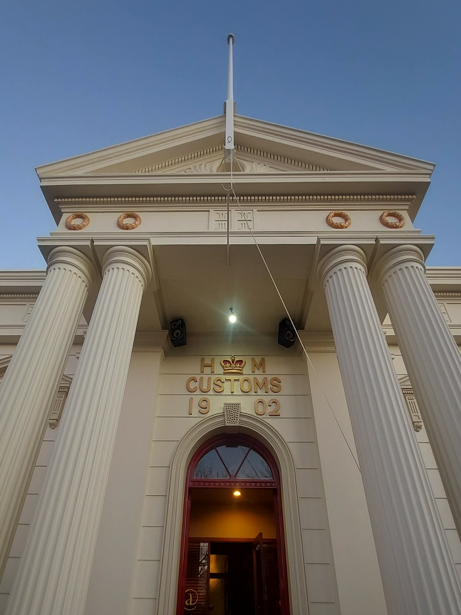 Timaru Customhouse After Repaint at dusk RFauth 2026 3