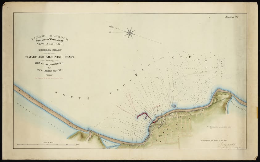 Timaru Foreshore NZ Heritage Maps Platform accessed 10092024