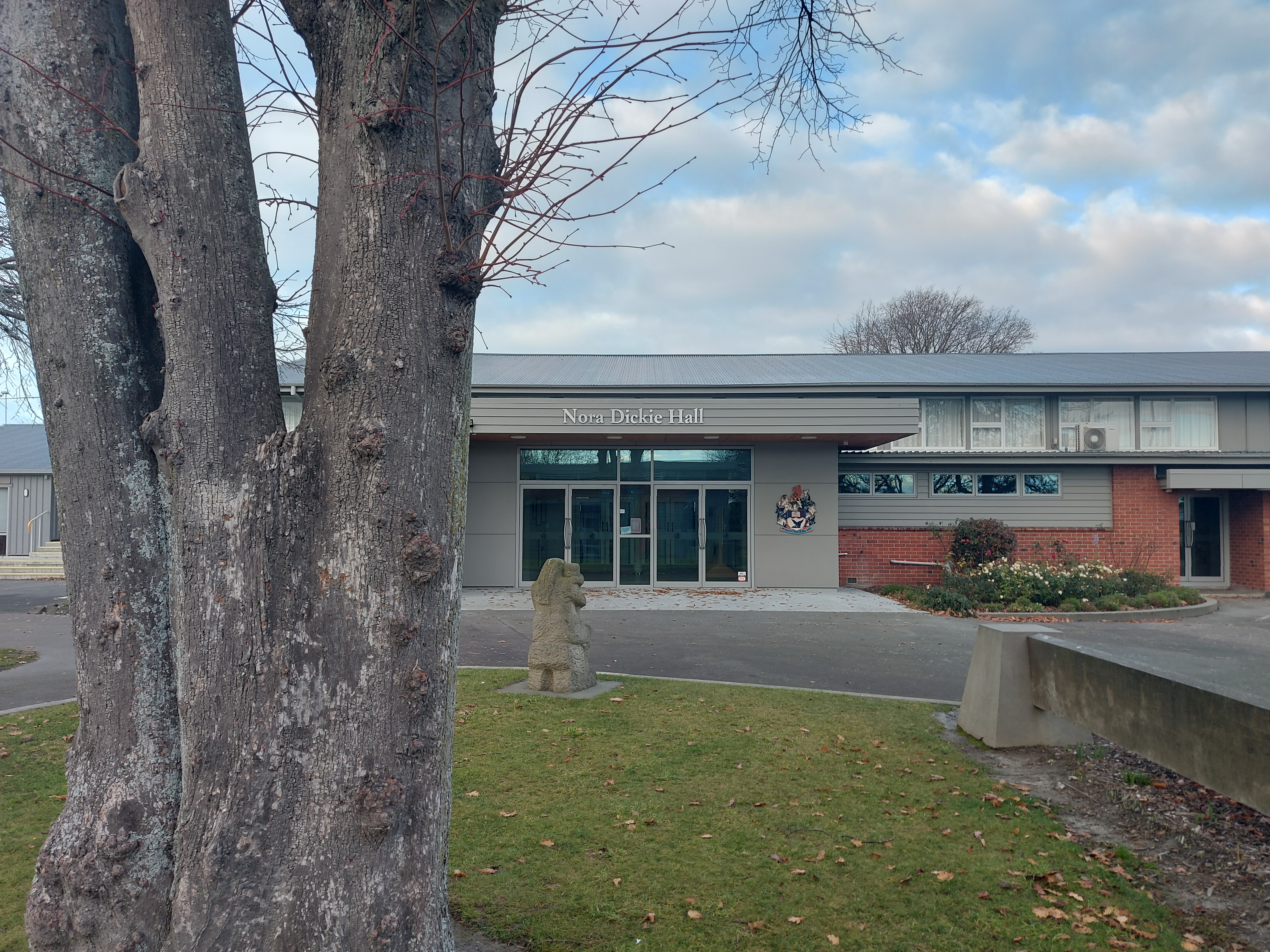 Timaru Girls High School Nora Dickie Hall 20250621