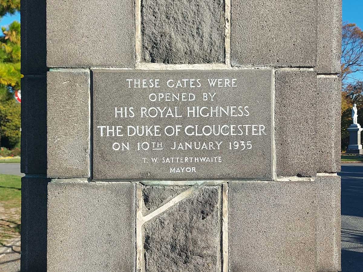 Timaru Gloster Gates 1935 RoselynFauth March 2026 04