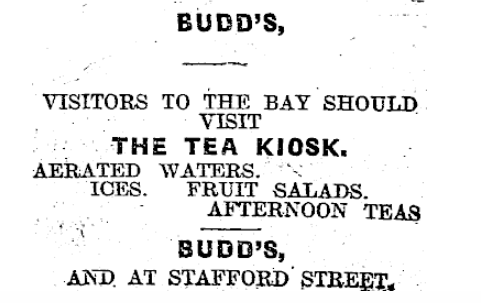Timaru Herald 30 December 1912 Budd