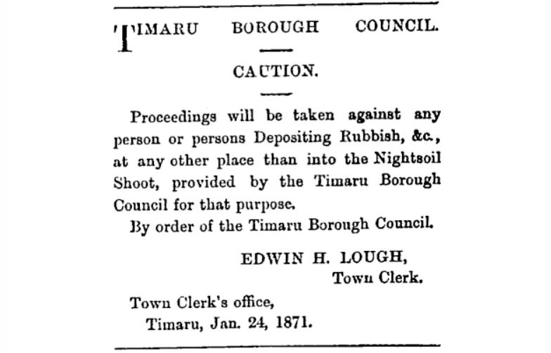 Timaru Herald Volume XIV Issue 592 28 January 1871 Page 1