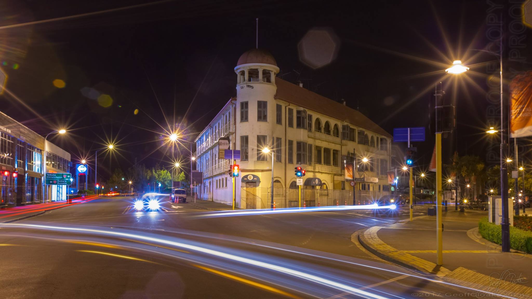 Timaru Hydro Grand Photo Geoff Cloake 2017