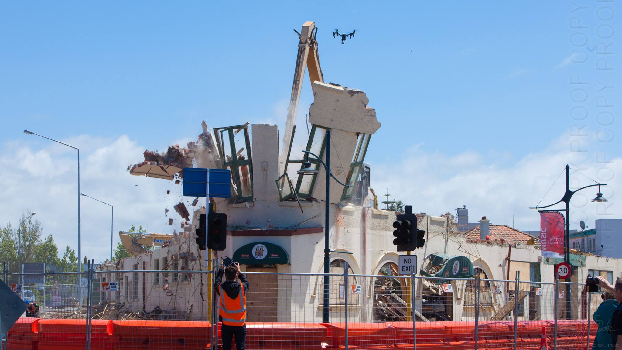 Timaru Hydro Grand Destructon Photo Geoff Cloake 2017