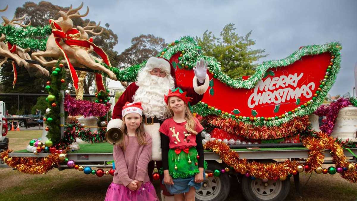 Timaru Kiwi Christmas Christmas parade 2023 12 03 4