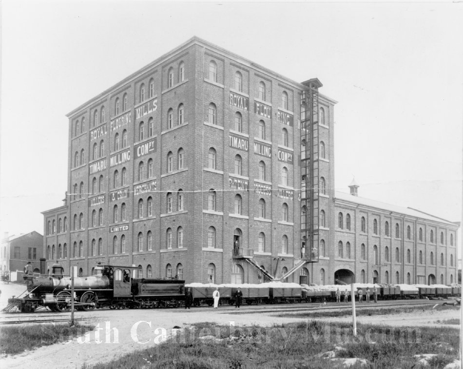 Timaru Milling Co Ltd 1894 south canterbury museum 20001013