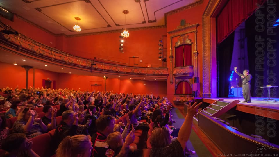 Timaru Theatre Royal Photo Geoff Cloake