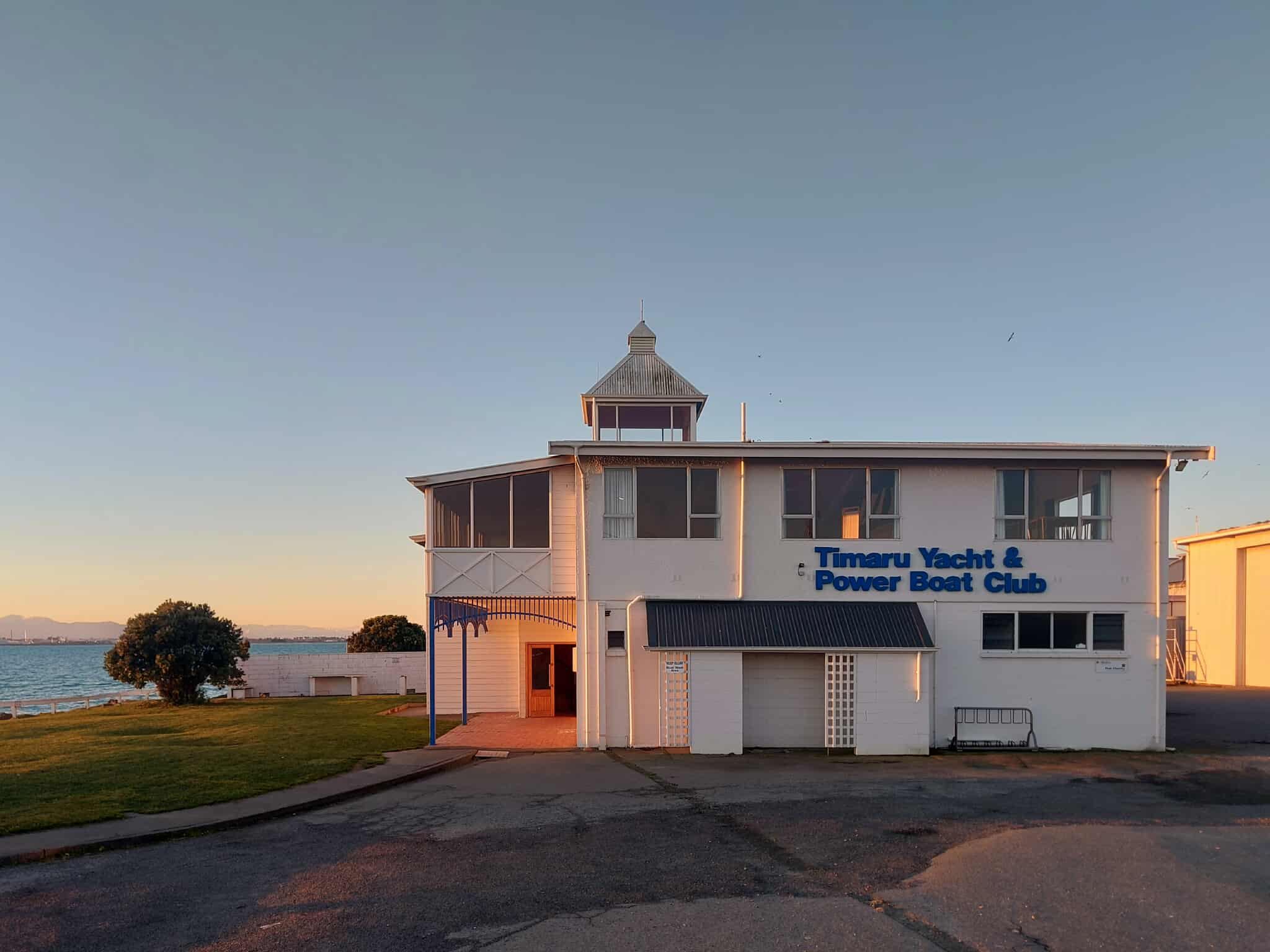 Timaru Yacht and Power Boat Club Marine Parade Event Venue