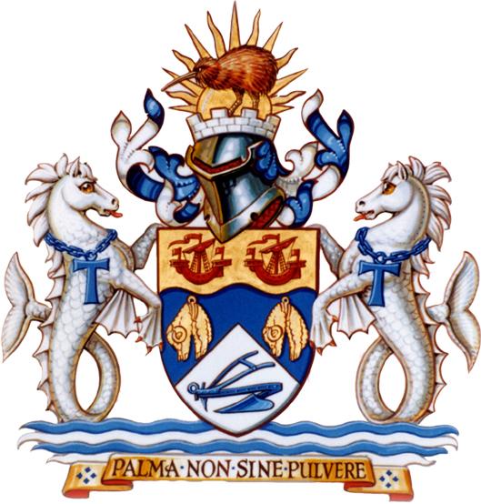 Timaru coat of arms