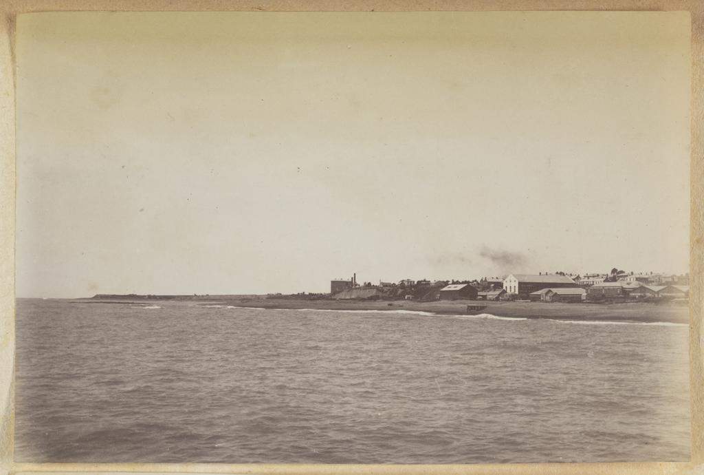 14866 Timaru coast c1880s Hocken Digital Collections 58443