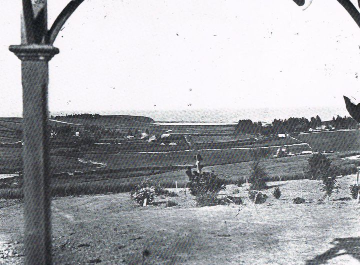 Craighead looking to the sea