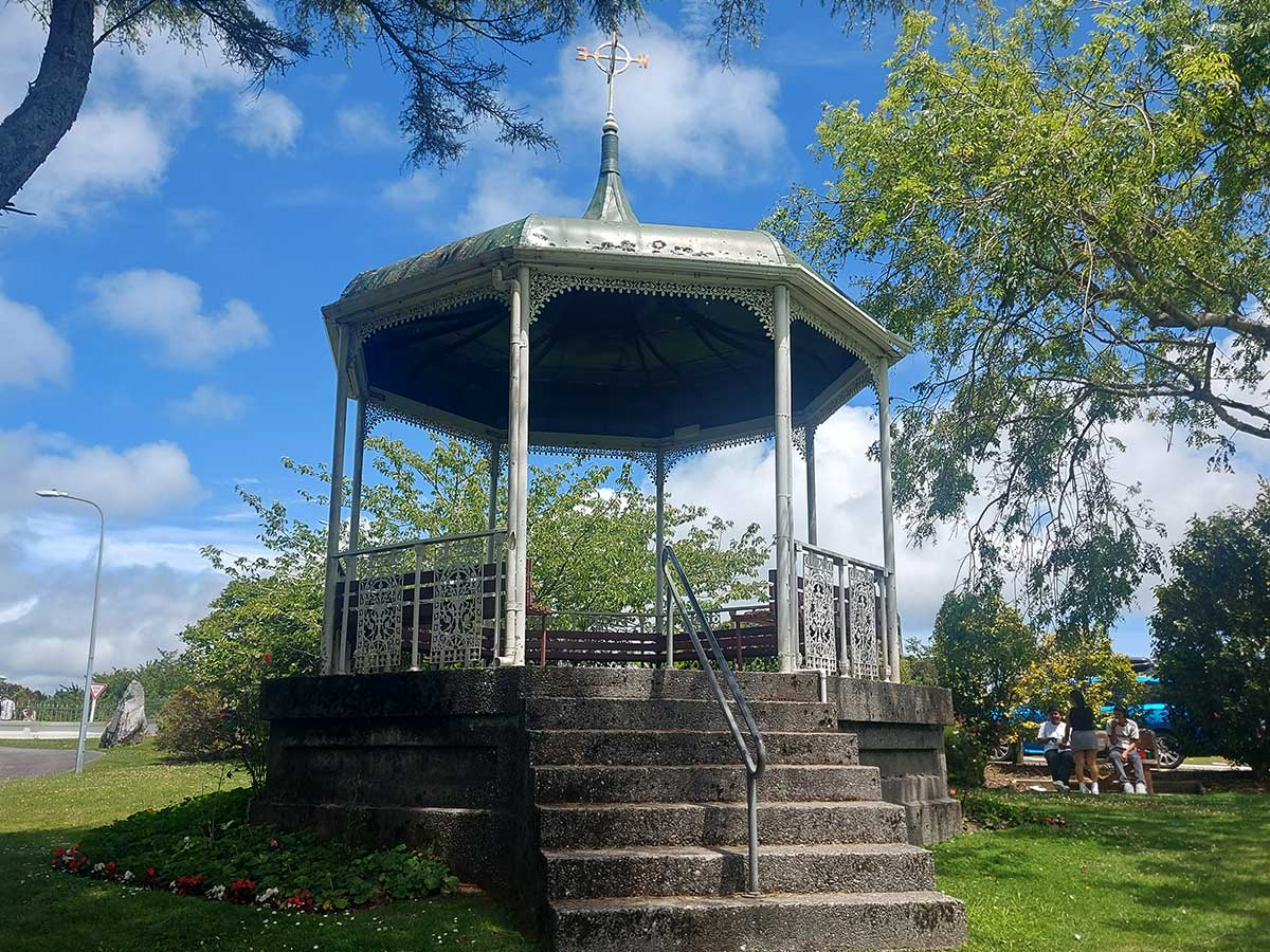 Greymouth band rotunda 20260105 135920