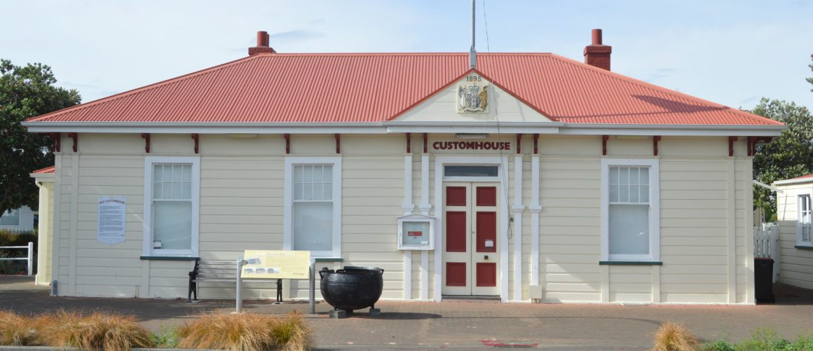 The Old Custom House Ahuriri Napier