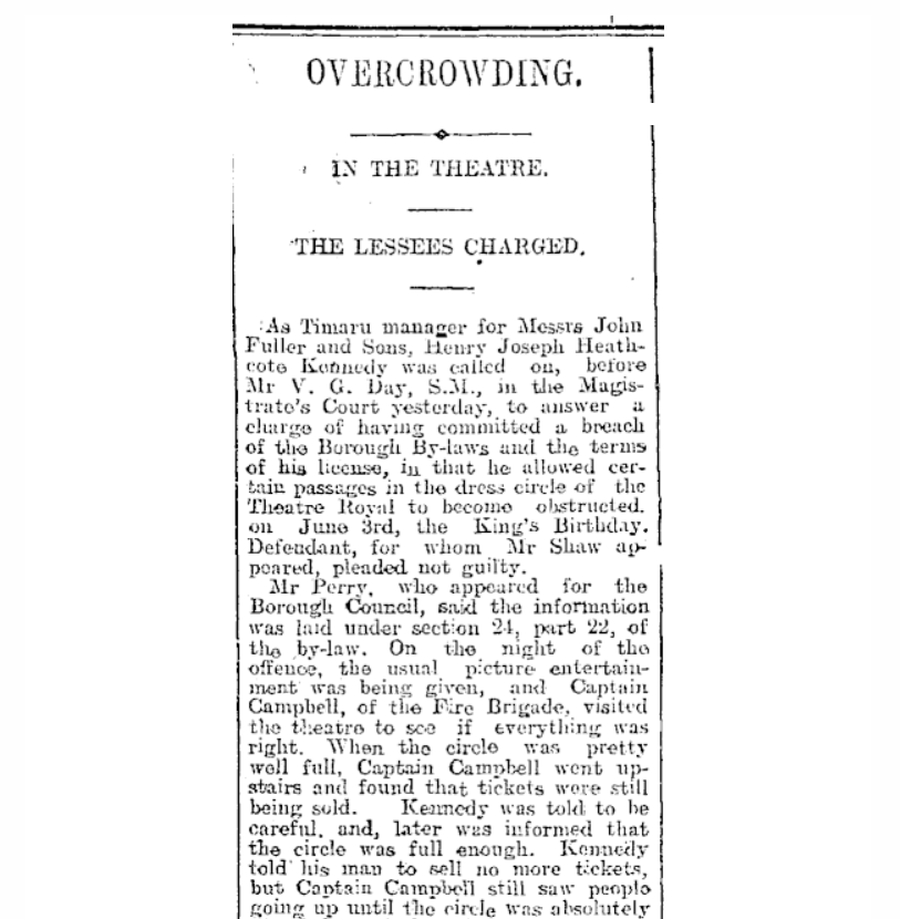 Timaru Herald Volume XCIV Issue 14493 14 July 1911 Page 3