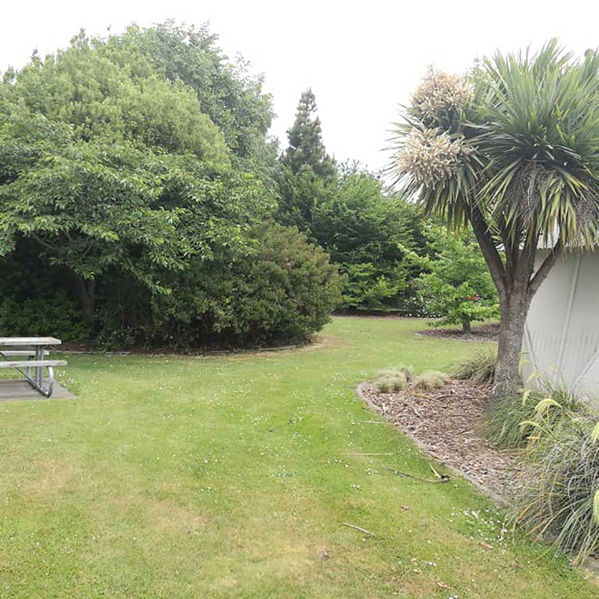WuHoo Trees Of The World rest area in Temuka