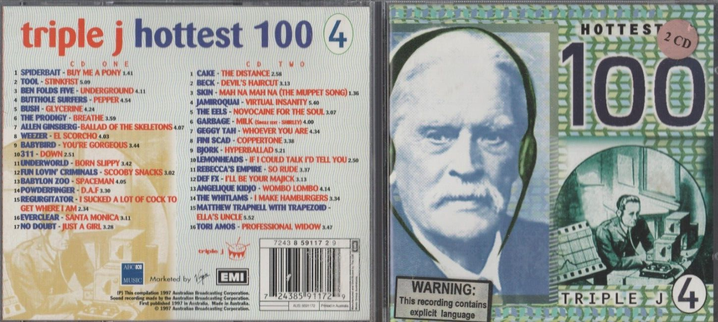 Tripple J Hottest 100