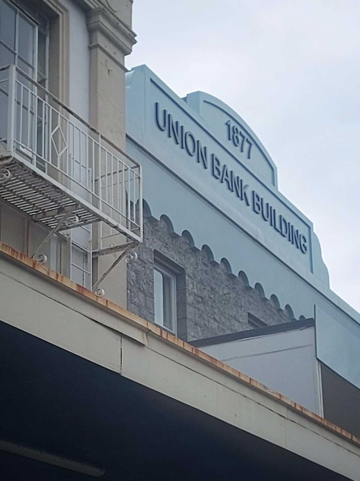 Union Bank of Australia in Timarus Stafford St Exterior RFauth