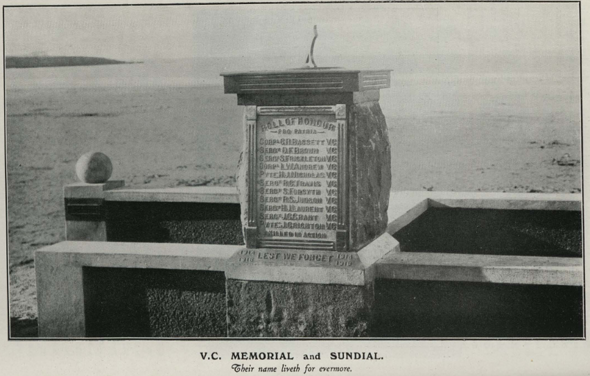 Visitors guide to Timaru and Victoria Cross records