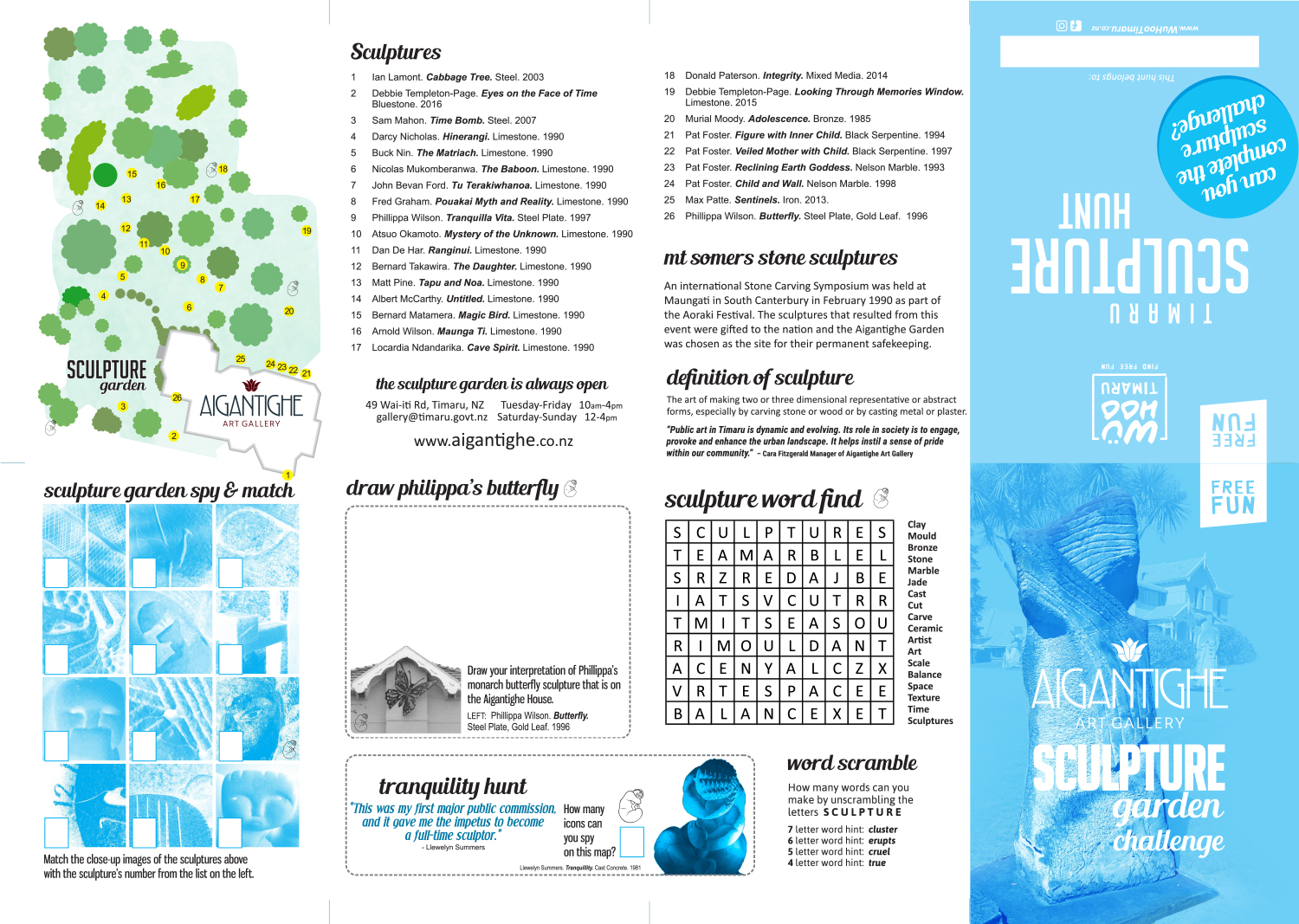 WUHOOTIMARU SculptureHunt Map 200309 Bleed 1