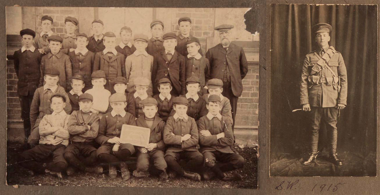 Waimataitai School portrait circa 1905