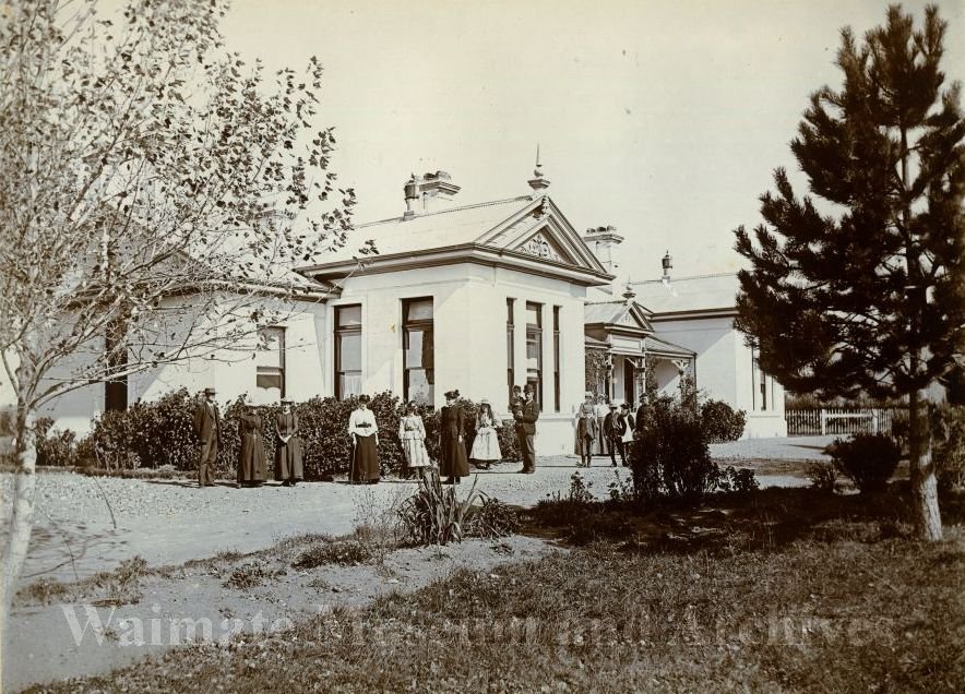 Waimate Hospital p1486 Waimate Museum and Archives