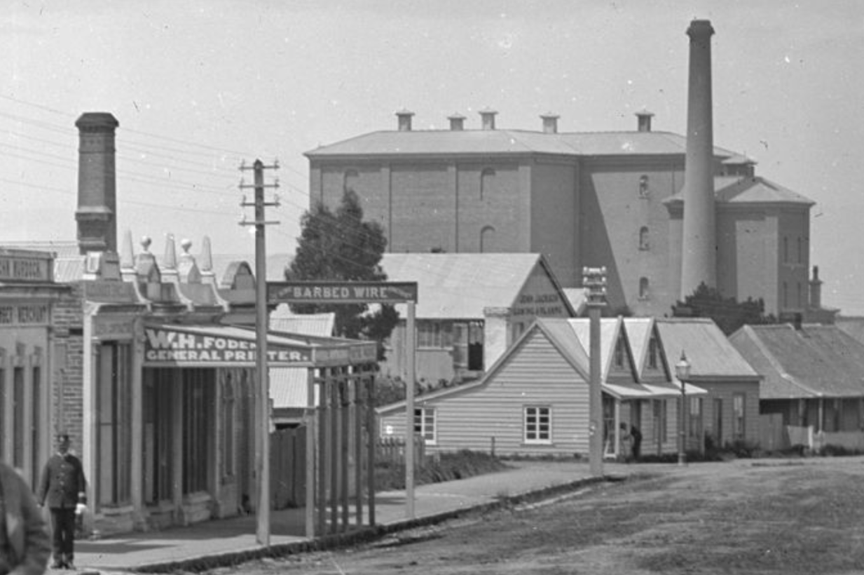 Timaru c1880 Burton Brothers Te Papa C 014400