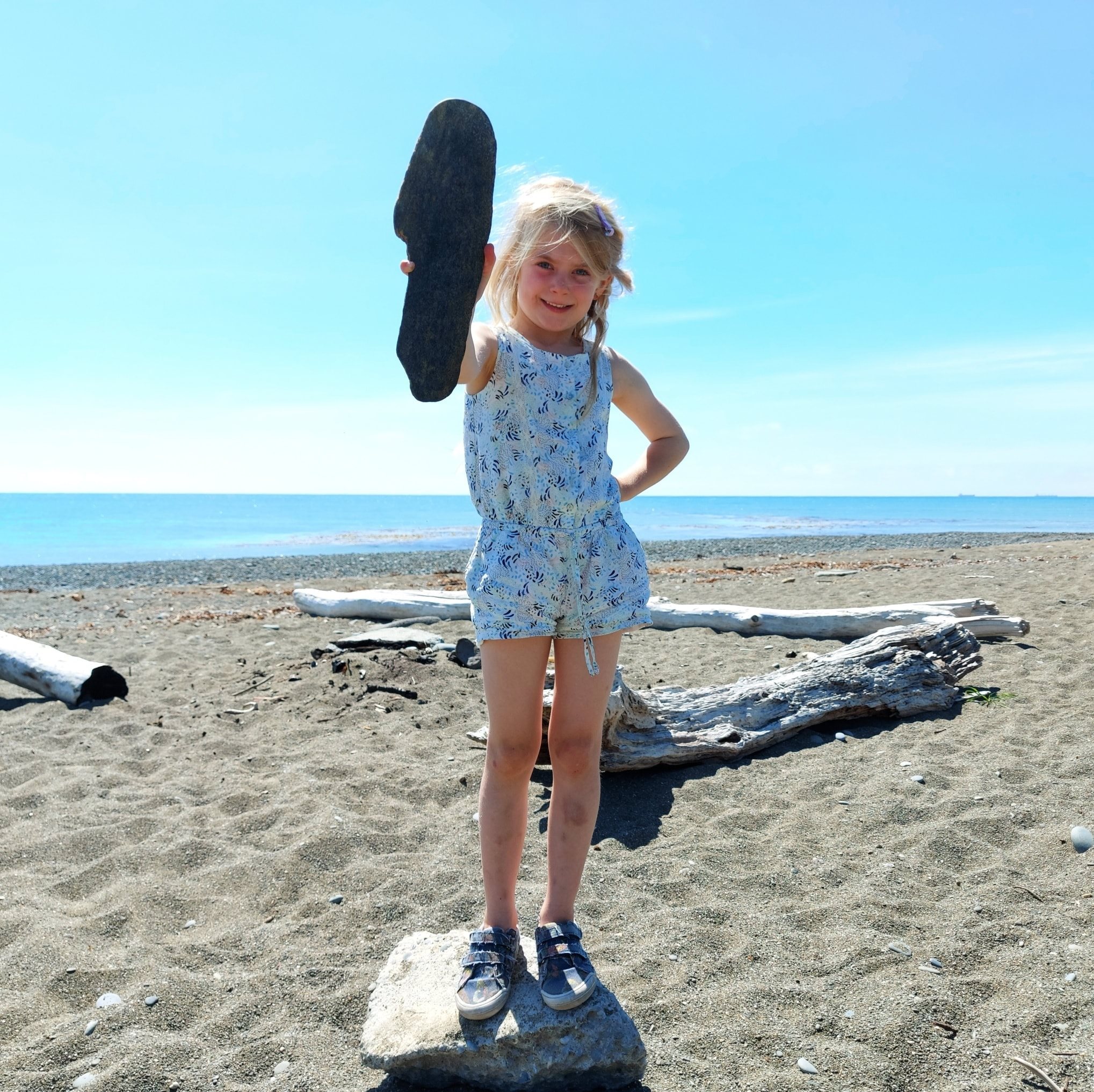 Whale Whale Bone at patti point found by Medinella Fauth