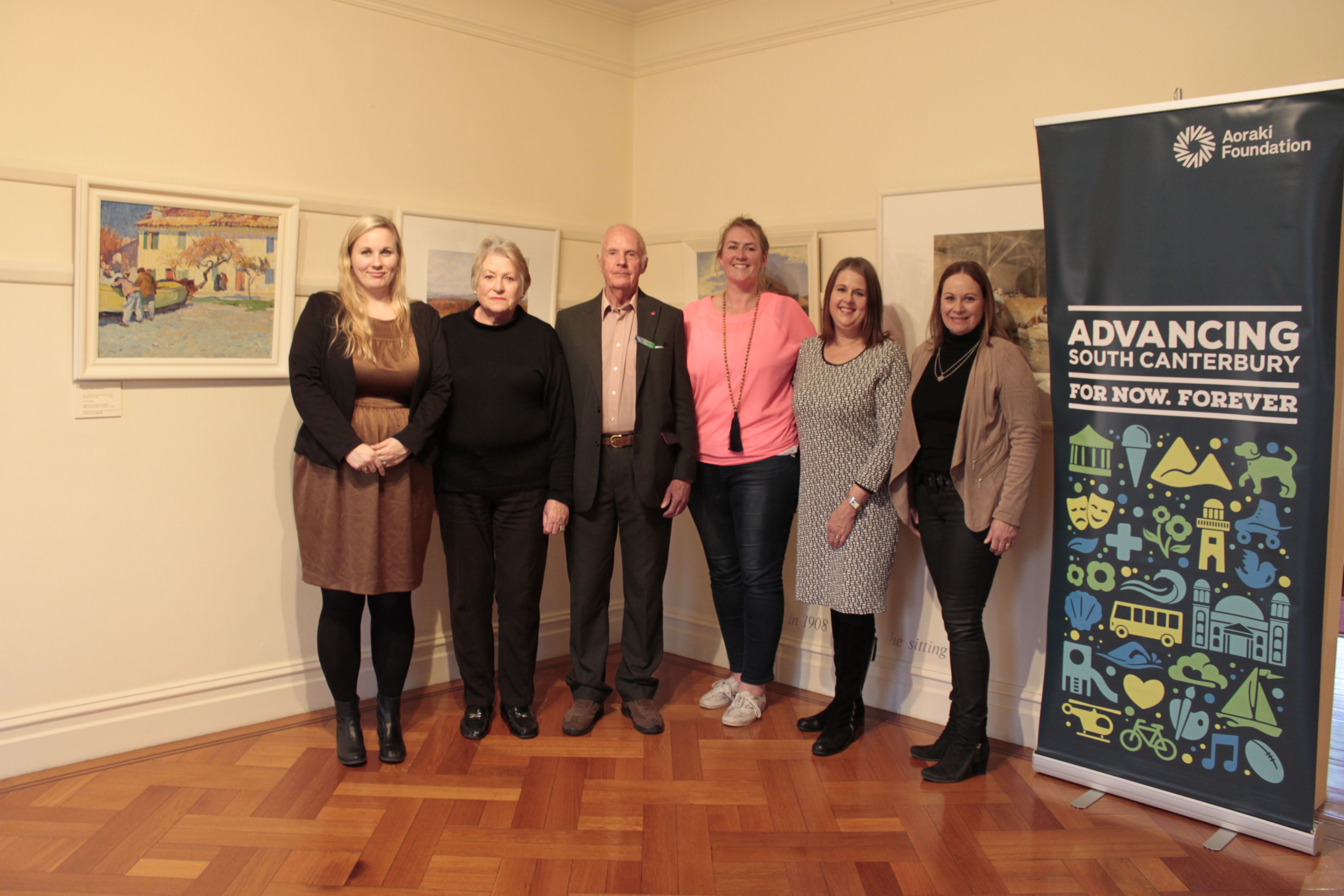 Aoraki Foundation Supporting the Friends