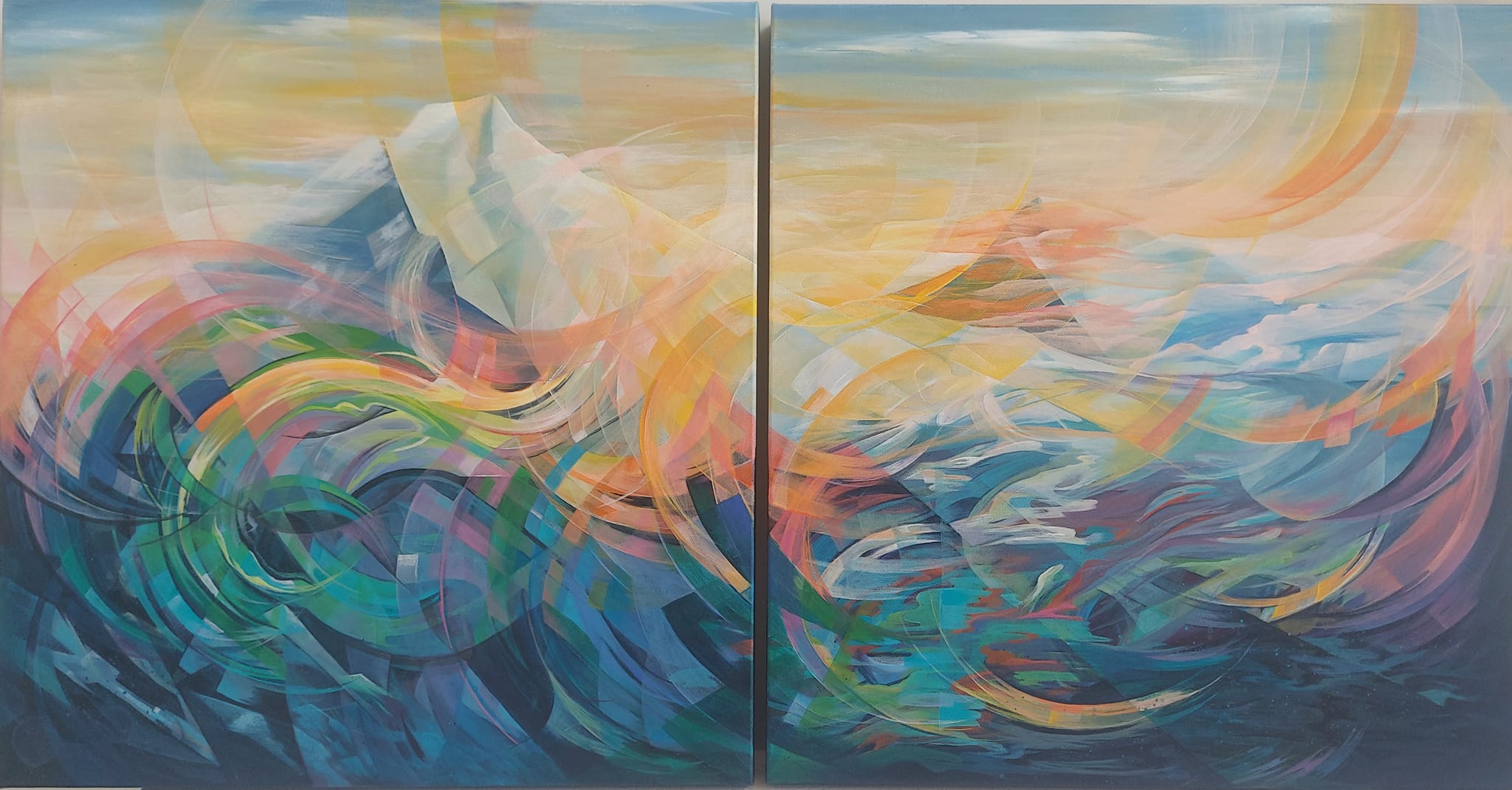 Aoraki Mt Cook by Roselyn Fauth