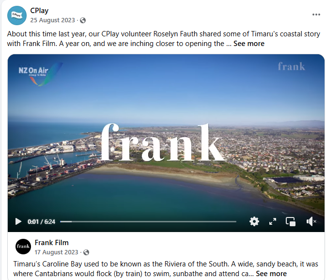 Frank Film with Roselyn Fauth