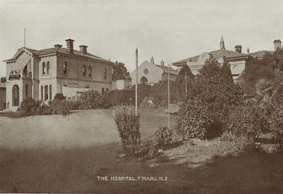Picturesque Timaru Aoraki Heritage Collection 8917
