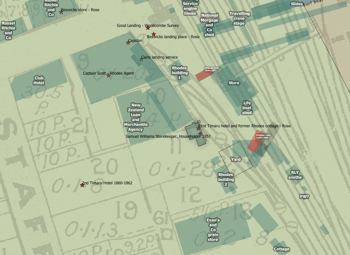 Rhodes Building Timaru Landing Services Building Geoff Cloake WilliamsCottageBasedOnRailwaySurvey