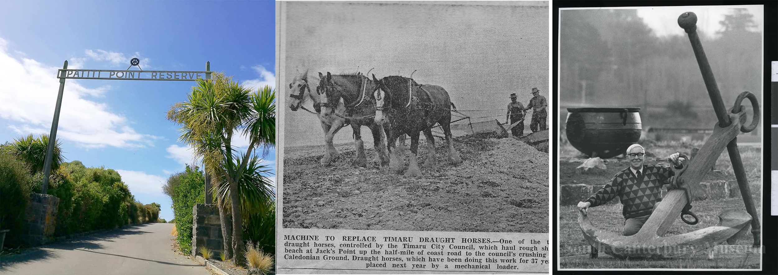 Whaling remembered at Patiti Point South Canterbury Museum 20121869281