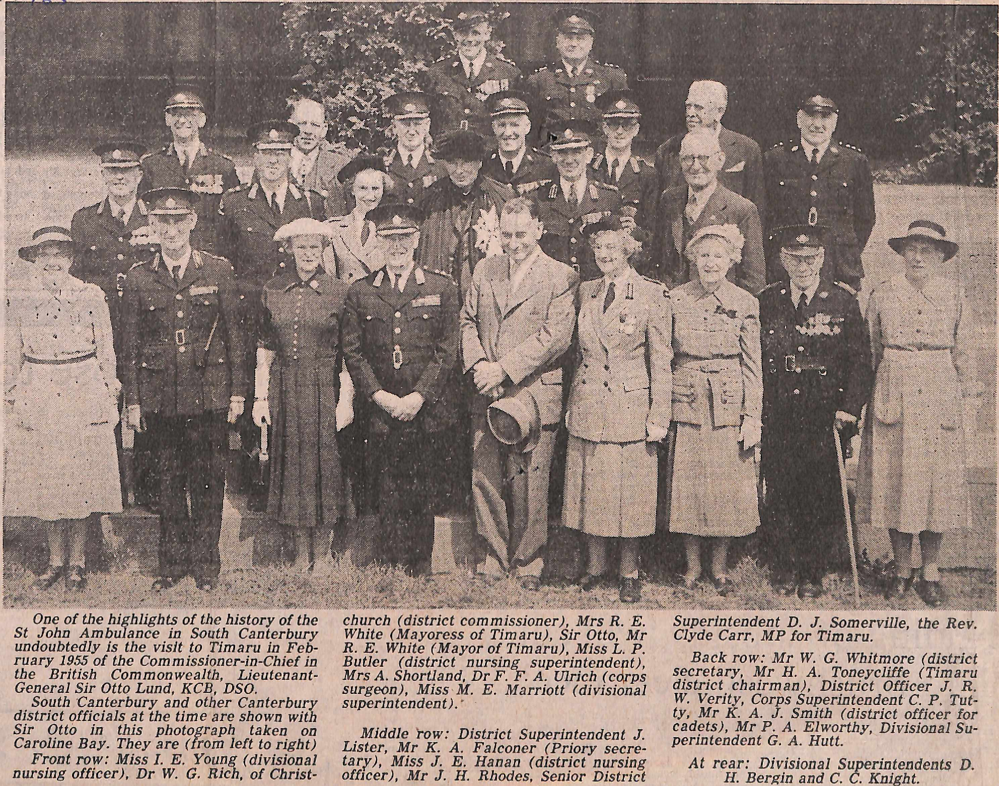 Women in Leadership St John