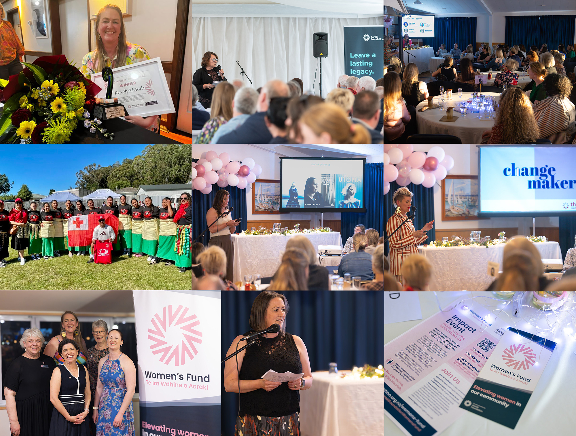 Womens Fund Aoraki Foundation Events