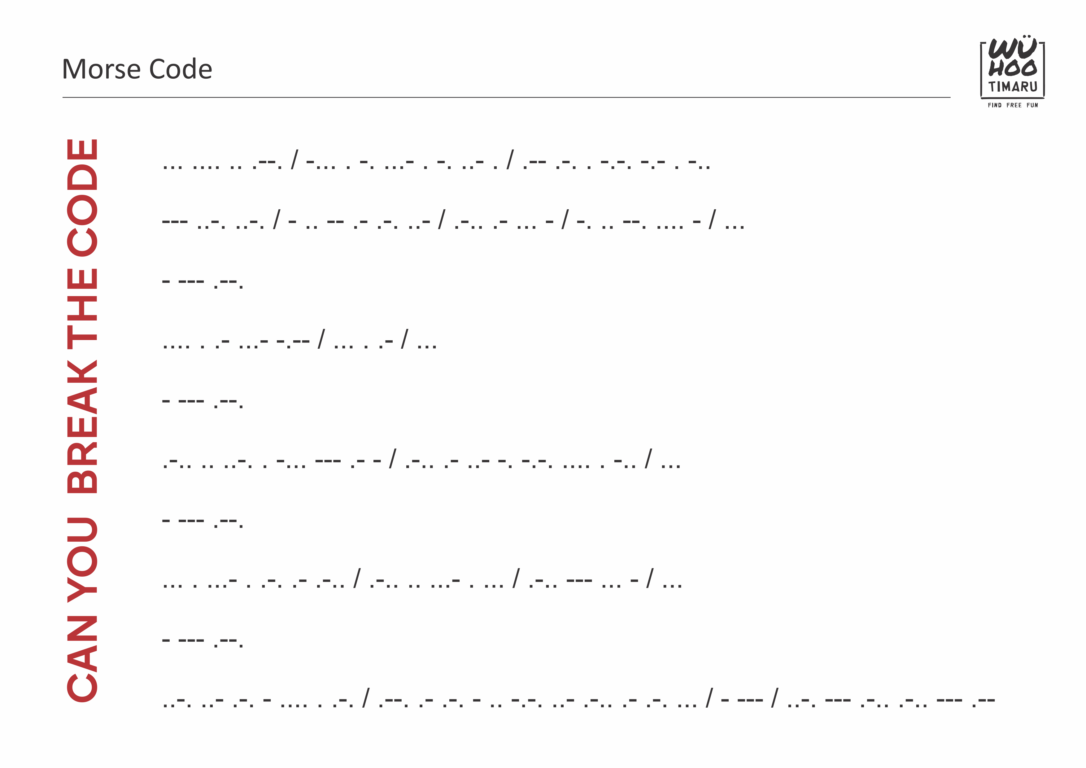 WuHoo Maritime Communication Code Breakers 251202 LongerCode
