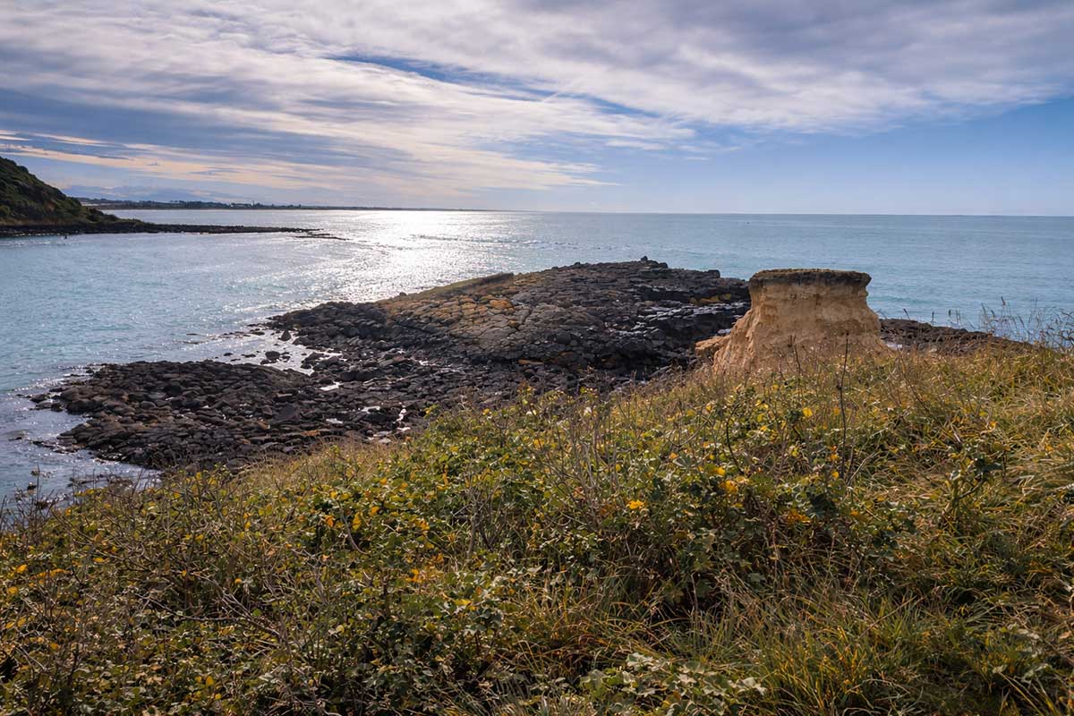 WuHooTimaru Dashing Rocks RFauth 2026 view north