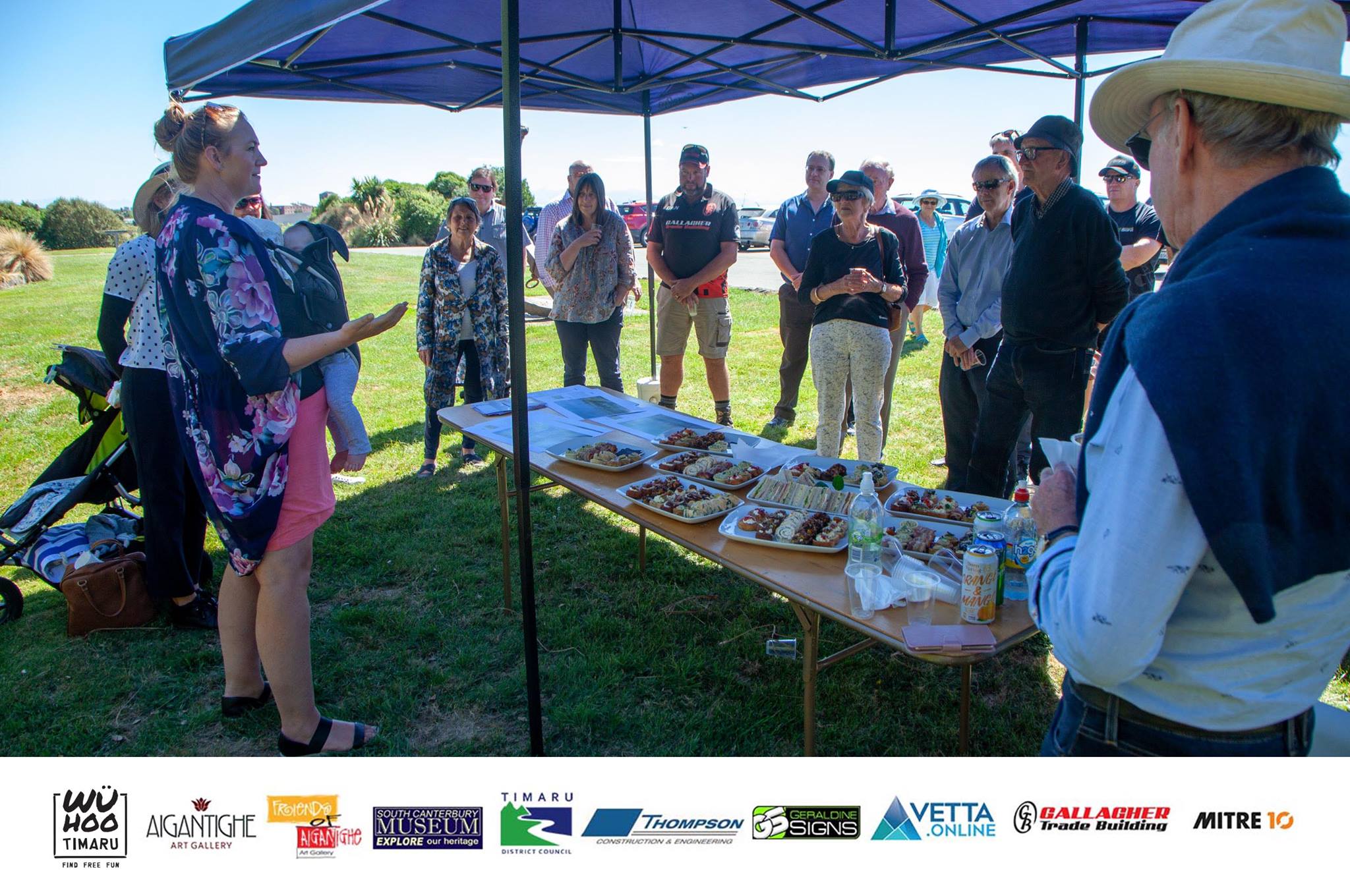 Wuhoo Timaru Art History Signs 1