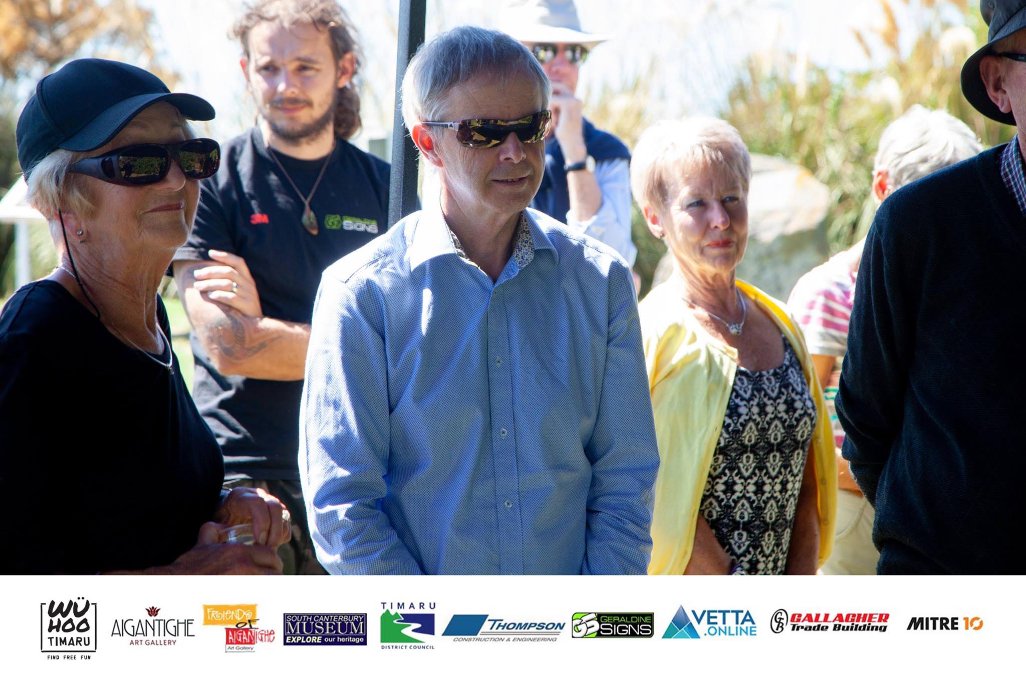 Wuhoo Timaru Art History Signs 3