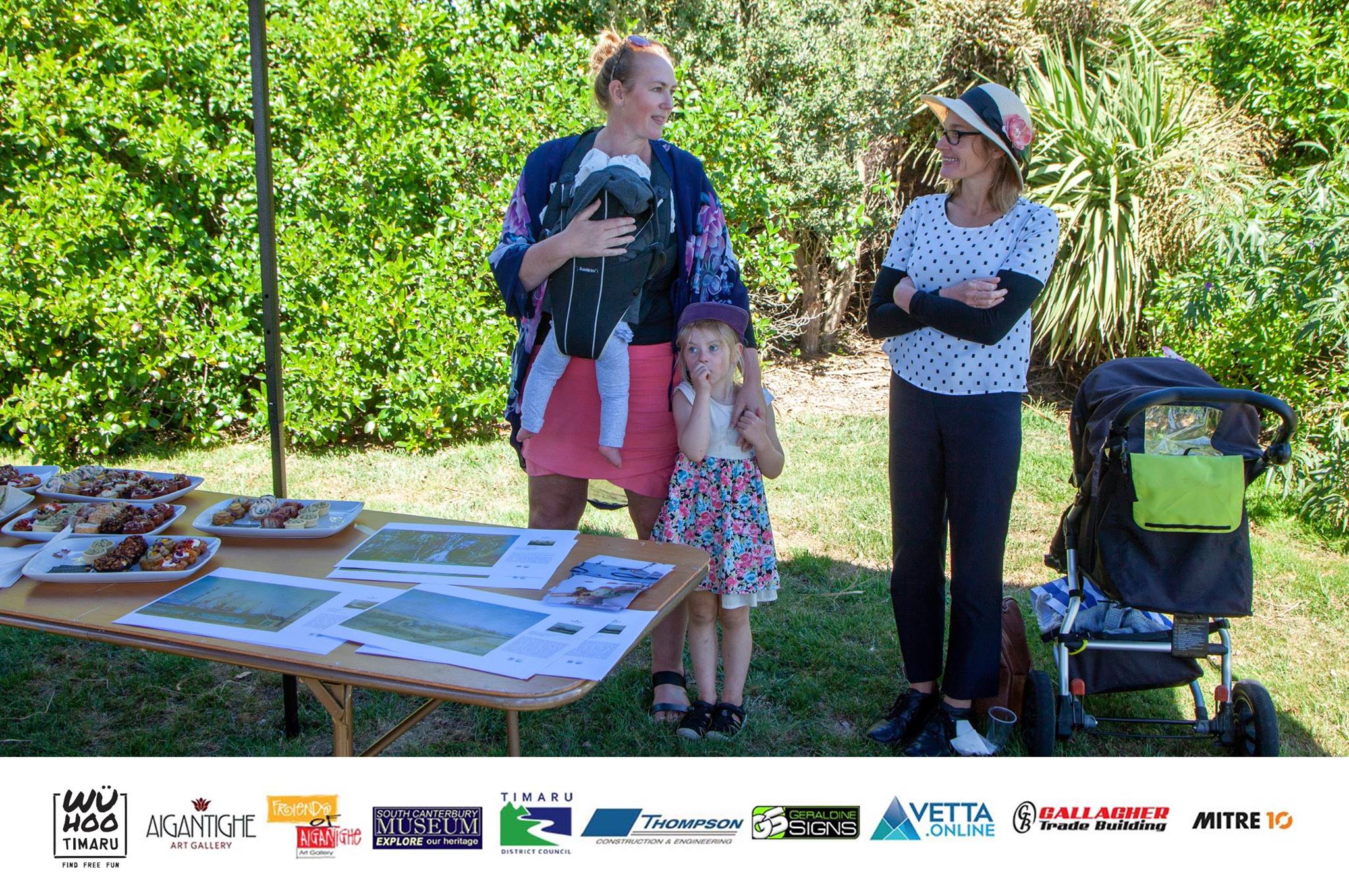 Wuhoo Timaru Art History Signs 6